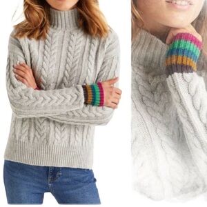 Boden mock neck sweater NWT